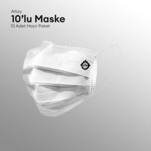 Altay 10 lu Maske