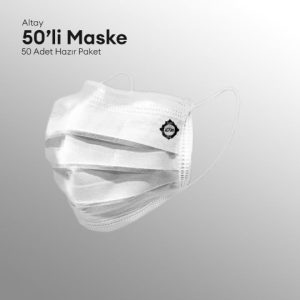 Altay 50 li Paket Maske