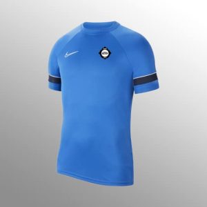 Nike Mavi Antrenman Tshirt